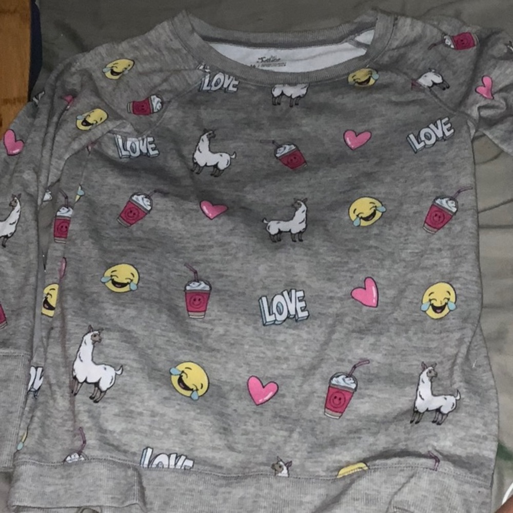 Sweatshirt from Justice